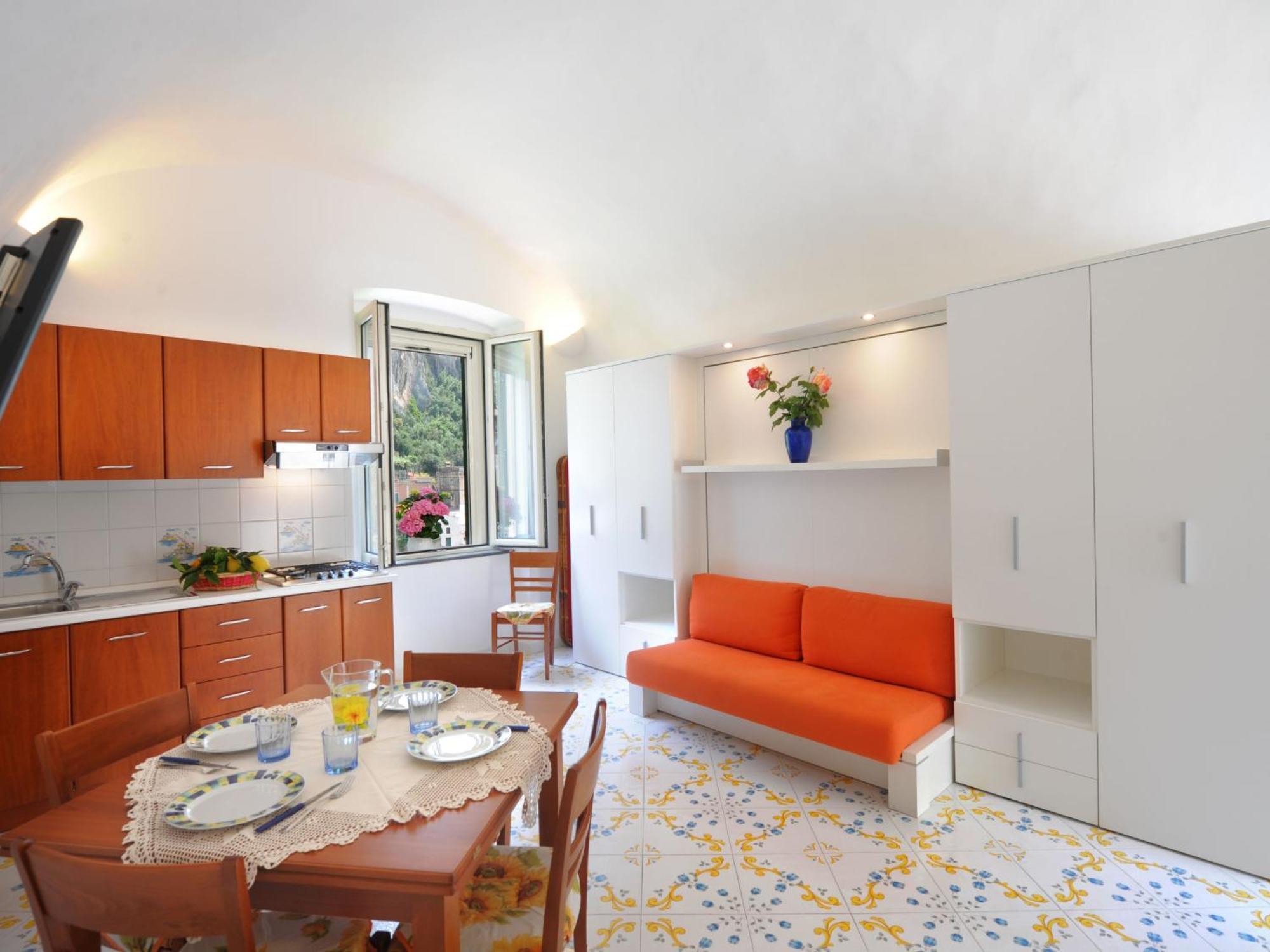 אמאלפי Apartment Convento San Basilio-3 By Interhome מראה חיצוני תמונה